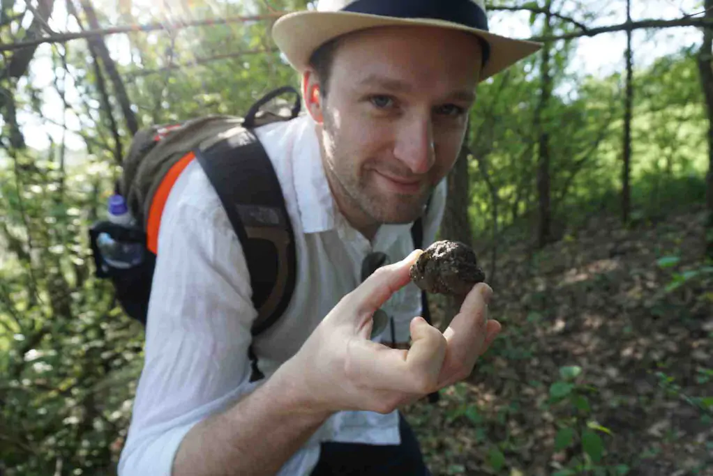 truffle hunting tour experience with real truffle hunters